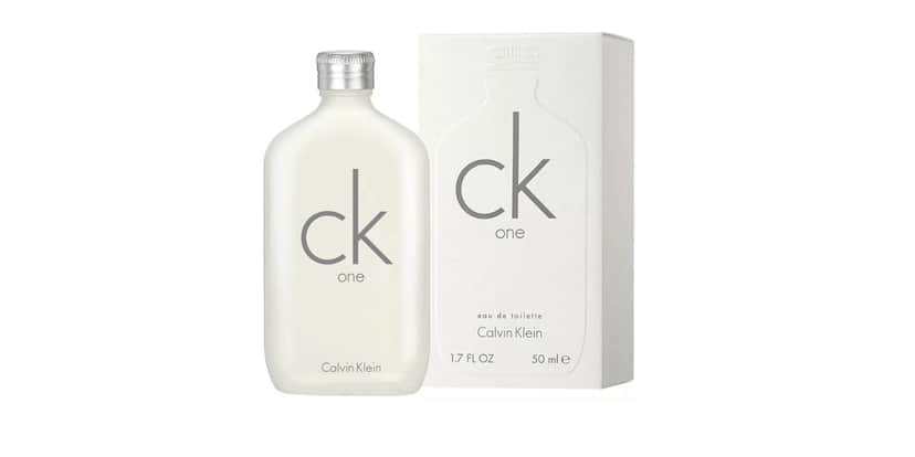 CK One da Calvin Klein (Foto: Reprodução / site) CK One da Calvin Klein (Foto: Reprodução / site)