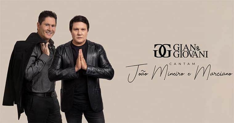 Dupla sertaneja Gian e Giovani (Foto: Reprodução, Site da Dupla)