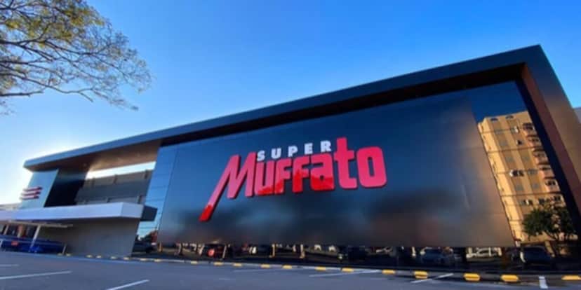 Unidade do supermercado Muffato - Foto: Reprodução/Internet Unidade do supermercado Muffato - Foto: Reprodução/Internet