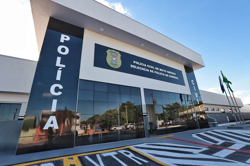 Polícia Civil de Mato Grosso. Foto: Reprodução/Internet Polícia Civil de Mato Grosso. Foto: Reprodução/Internet
