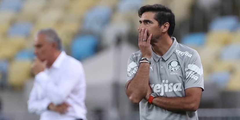 Abel Ferreira revelou já estar mentalmente cansado (Reprodução: Internet) Abel Ferreira revelou já estar mentalmente cansado (Reprodução: Internet)
