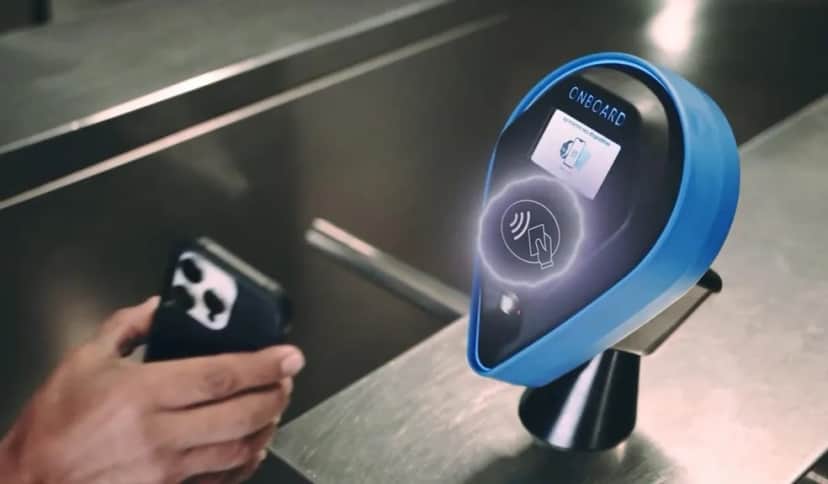 Usuários do metrô podem comprar as passagens pelo aplicativo Bipay. — Foto: Divulgação/Metrô BH Usuários do metrô podem comprar as passagens pelo aplicativo Bipay. — Foto: Divulgação/Metrô BH