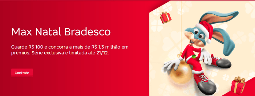 Bradesco lança promoção de natal (Foto: Divulgação) Bradesco lança promoção de natal (Foto: Divulgação)