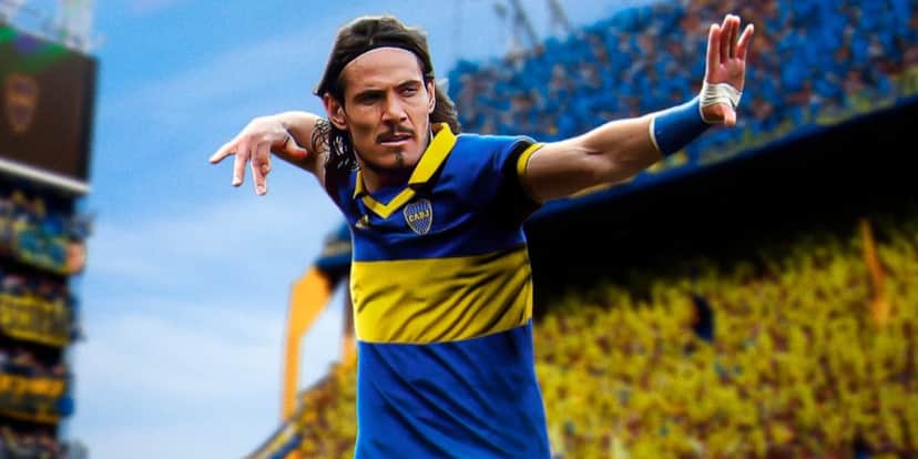 Edinson Cavani - (Foto: Reprodução / Internet)
