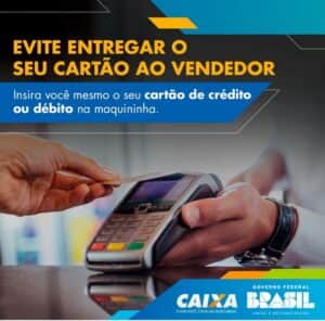 Caixa emitiu comunicado sobre o uso do cartão de crédito (Foto: Reprodução / Instagram) Caixa emitiu comunicado sobre o uso do cartão de crédito (Foto: Reprodução / Instagram)