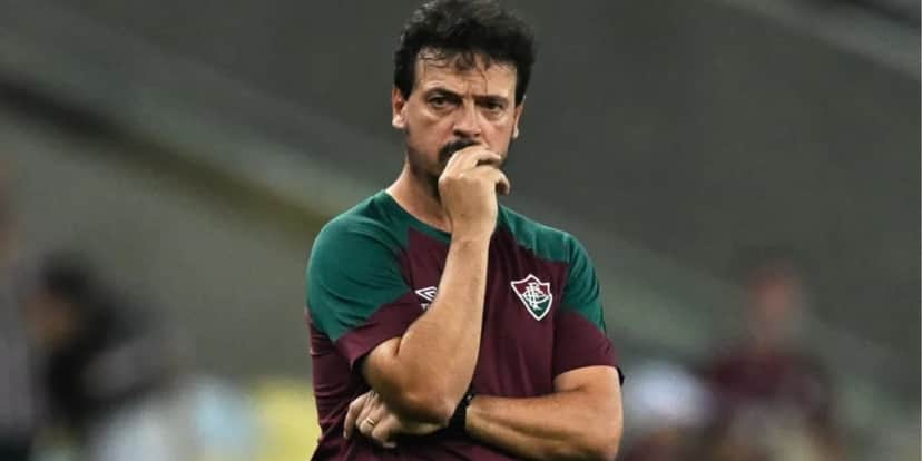 Fernando Diniz no Fluminense - (Foto: Reprodução / Internet) Fernando Diniz no Fluminense - (Foto: Reprodução / Internet)