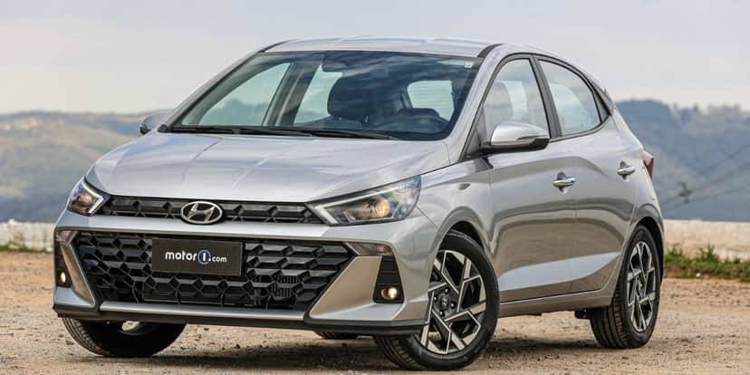 HB20 (Foto: Reprodução / Hyundai) HB20 (Foto: Reprodução / Hyundai)