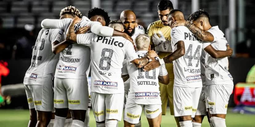 Time do Santos fc - (Foto: Internet) Time do Santos fc - (Foto: Internet)