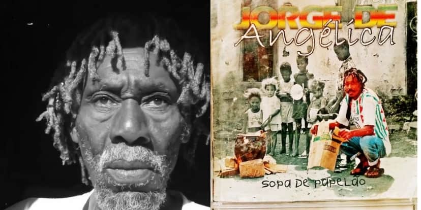 Jorge de Angélica nasceu no berço do reggae em Feira de Santana e lançou o álbum "Sopa de Papelão" (Foto: Reprodução/Redes Sociais) Jorge de Angélica nasceu no berço do reggae em Feira de Santana e lançou o álbum "Sopa de Papelão" (Foto: Reprodução/Redes Sociais)