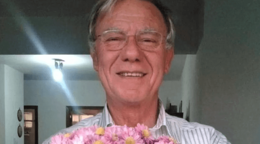 Milton Duffles foi morto à facadas (Foto: Redes sociais) 