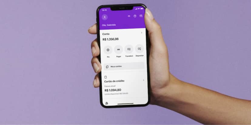 Basta acessar o aplicativo do Nubank e realizar todos os passos (Reprodução: Internet) Basta acessar o aplicativo do Nubank e realizar todos os passos (Reprodução: Internet)