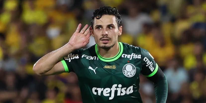 Raphael Veiga é uma das armas do elenco de Abel Ferreira (Reprodução: Internet) Raphael Veiga é uma das armas do elenco de Abel Ferreira (Reprodução: Internet)