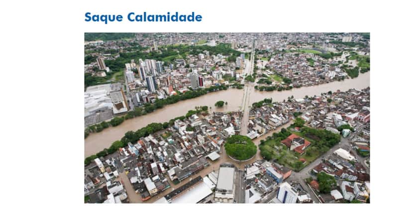 A região sul foi afetada por fortes enchentes (Reprodução: Internet) A região sul foi afetada por fortes enchentes (Reprodução: Internet)