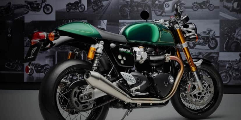 Thruxton Final Edition 2023 (Foto: Divulgação/Triumph) Thruxton Final Edition 2023 (Foto: Divulgação/Triumph)