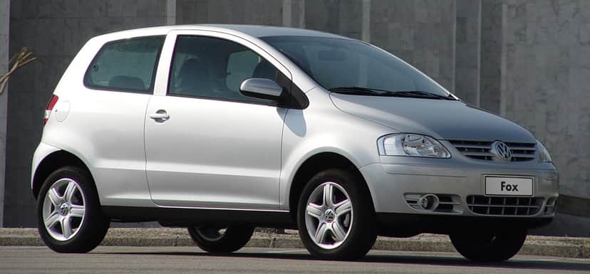 Volkswagen Fox (Reprodução/internet) Volkswagen Fox (Reprodução/internet)
