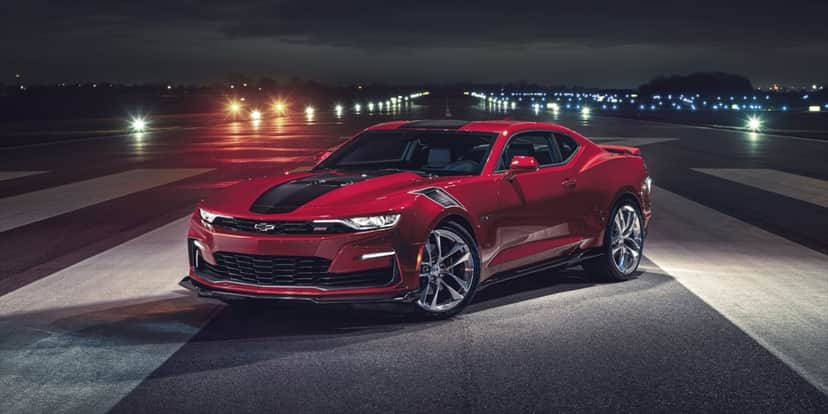 Edição 2024 do Camaro marcará despedida do Brasil (Foto: Divulgação/Chevrolet) Edição 2024 do Camaro marcará despedida do Brasil (Foto: Divulgação/Chevrolet)
