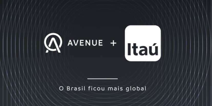 Avenue e Itaú (Foto: Reprodução / Internet) Avenue e Itaú (Foto: Reprodução / Internet)