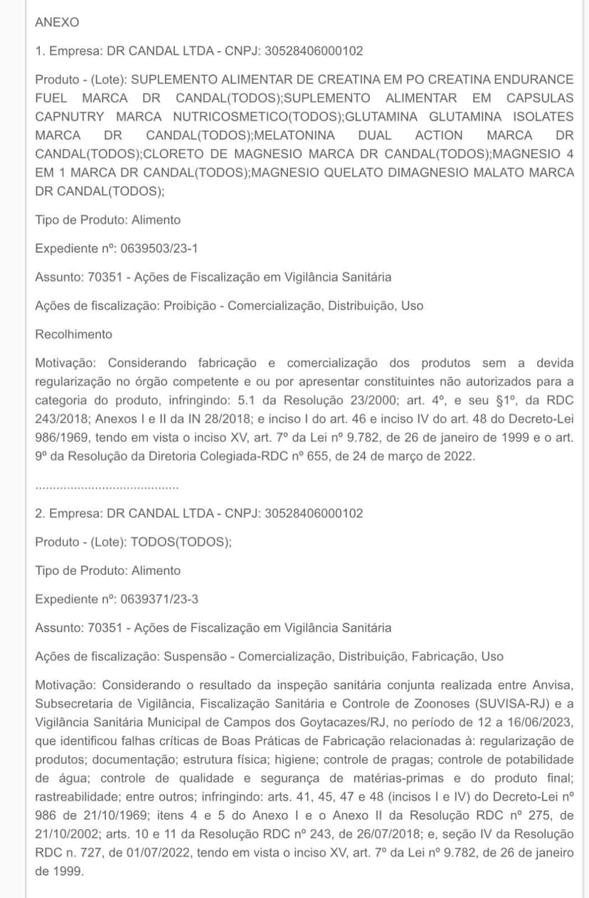 Dr. Candal - (Reprodução Internet) Dr. Candal - (Reprodução Internet)