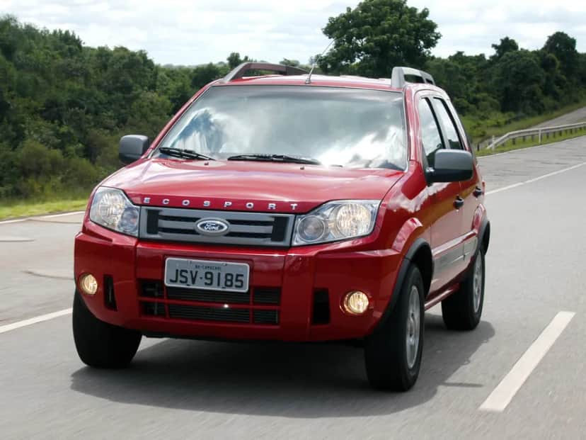 Ford EcoSport 2011 - Foto Reprodução Internet Ford EcoSport 2011 - Foto Reprodução Internet