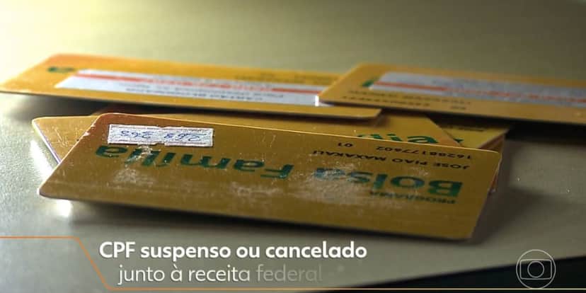 Cartões do Bolsa Família (Foto: Reprodução / Globo) Cartões do Bolsa Família (Foto: Reprodução / Globo)