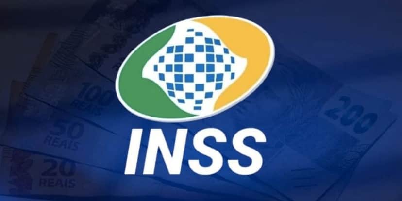 Logo do INSS e dinheiro (Foto: Reprodução / Internet) Logo do INSS e dinheiro (Foto: Reprodução / Internet)