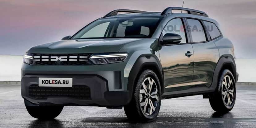 Renault Duster 2024 (Foto: Reprodução/ Internet)