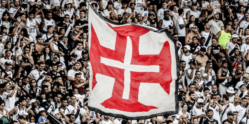 Torcida do Vasco - Foto: Internet Torcida do Vasco - Foto: Internet