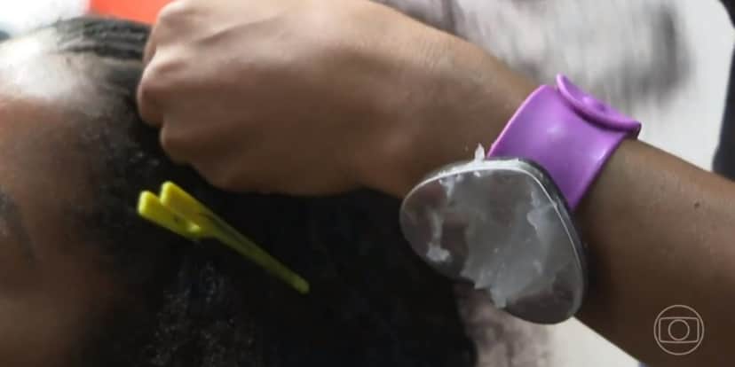 Anvisa proibiu uso de pomada em cabelo (Foto: Reprodução/TV Globo) Anvisa proibiu uso de pomada em cabelo (Foto: Reprodução/TV Globo)