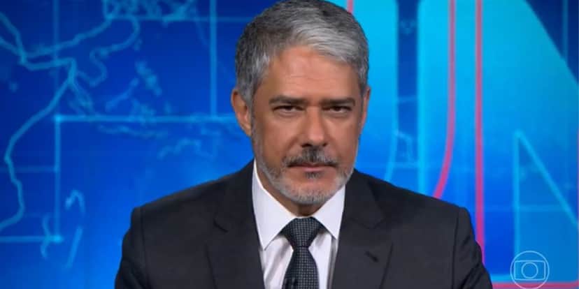 William Bonner comanda todas as noites o Jornal Nacional (Reprodução: Globo) William Bonner comanda todas as noites o Jornal Nacional (Reprodução: Globo)