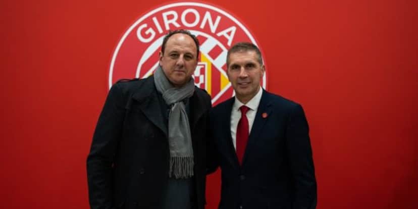 Rogério Ceni foi visitar o Girona, que também é do Grupo City (Reprodução: Internet)