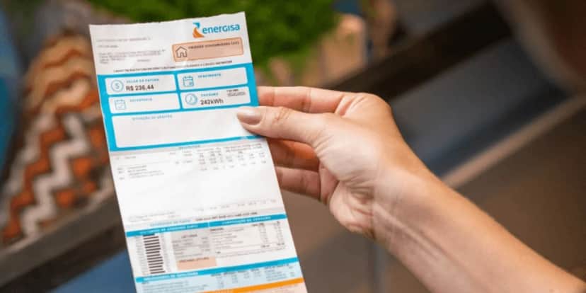 A conta de luz é uma das contas pagas mensalmente pelos brasileiros (Reprodução: Internet) A conta de luz é uma das contas pagas mensalmente pelos brasileiros (Reprodução: Internet)