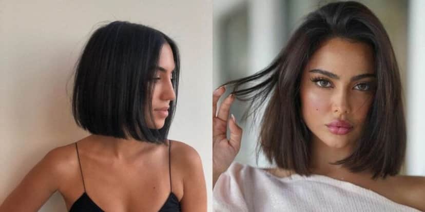 Corte reto também ajuda a te rejuvenescer (Reprodução: Montagem TV Foco) Corte reto também ajuda a te rejuvenescer (Reprodução: Montagem TV Foco)