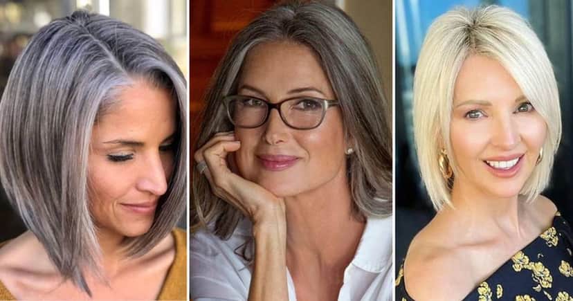 Corte bob é uma boa opção para mulheres com mais de 60 (Foto: Divulgação)