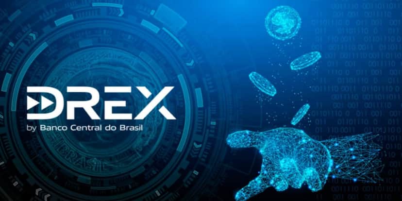 Drex é a moeda digital do Brasil (Reprodução: Internet) Drex é a moeda digital do Brasil (Reprodução: Internet)