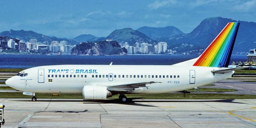 Falência, Transbrasil Falência, Transbrasil
