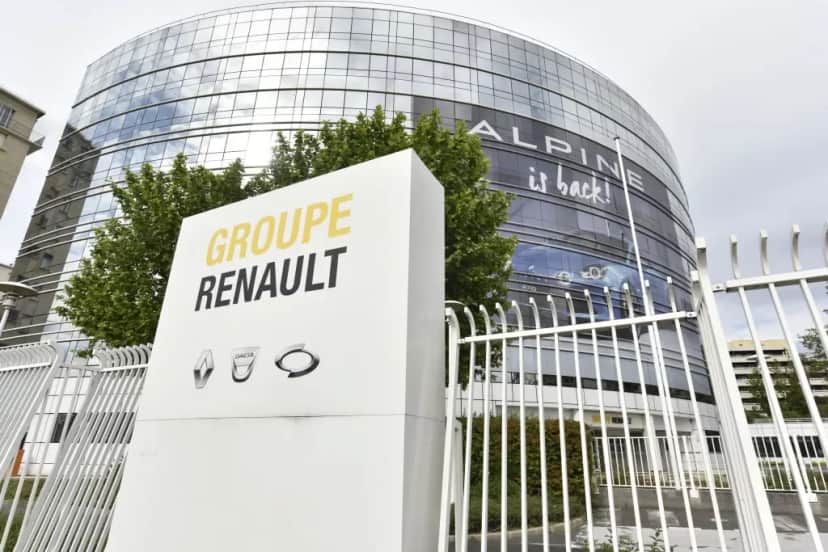 Renault (Reprodução/Internet) Renault (Reprodução/Internet)