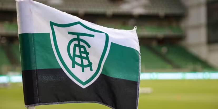 América-MG pode ser mais um clube do Brasileirão a se tornar SAF milionária - (Foto: Internet)