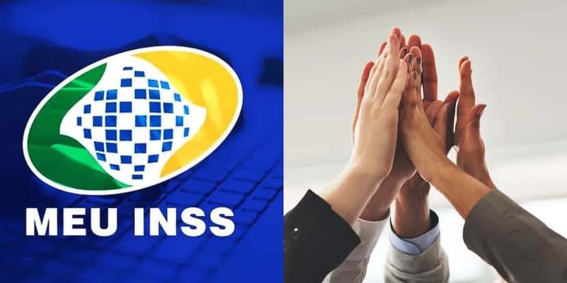 Vitória a beneficiários em 2023 (Foto: Reprodução/Meu INSS/Canva) Vitória a beneficiários em 2023 (Foto: Reprodução/Meu INSS/Canva)