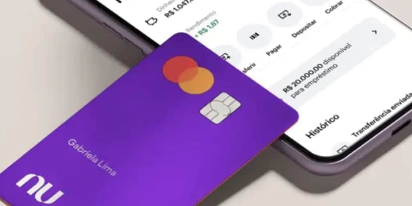 Nubank é um dos maiores bancos do Brasil (Foto: Reprodução/ Internet)