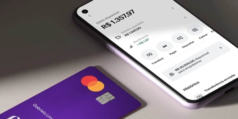 Nubank autoriza e você pode liberar R$ 5 mil no aplicativo com apenas 5 cliques - Foto: Internet Nubank autoriza e você pode liberar R$ 5 mil no aplicativo com apenas 5 cliques - Foto: Internet