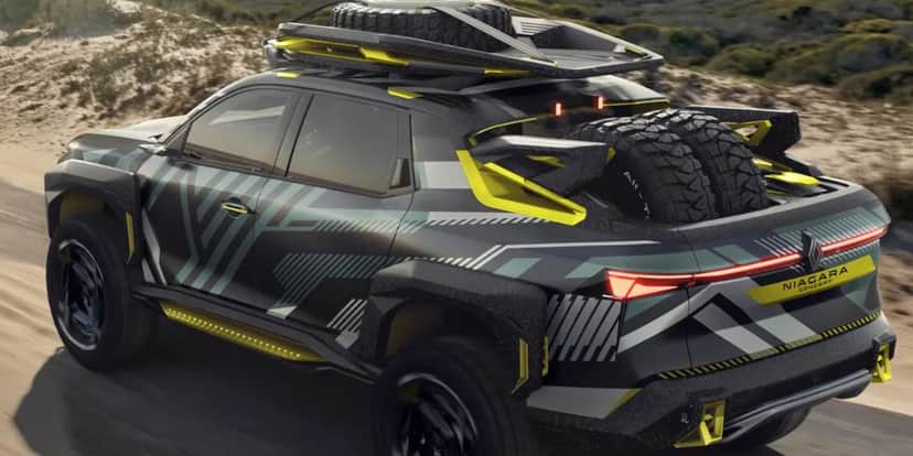 A nova picape vai bater de frente com a Fiat Toro (Reprodução: Internet) A nova picape vai bater de frente com a Fiat Toro (Reprodução: Internet)