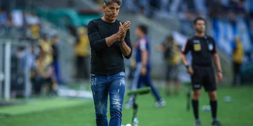 Renato Gaúcho é o técnico do Grêmio (Foto: Reprodução/ Internet) Renato Gaúcho é o técnico do Grêmio (Foto: Reprodução/ Internet)