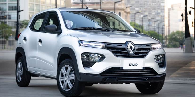 Renault Kwid é o mais econômico de sua categoria (Reprodução: Internet) Renault Kwid é o mais econômico de sua categoria (Reprodução: Internet)
