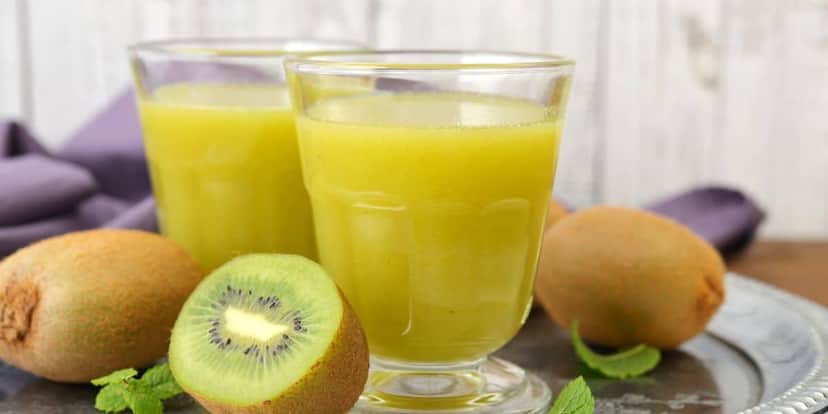 Suco de Kiwi é ideal para ter uma pele de porcelana (Foto: Reprodução/ Internet) Suco de Kiwi é ideal para ter uma pele de porcelana (Foto: Reprodução/ Internet)