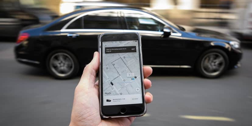 Uber está sendo cada vez mais usado (Reprodução: Internet) Uber está sendo cada vez mais usado (Reprodução: Internet)