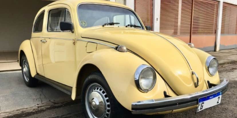 Volkswagen Fusca de 1980 (Reprodução: Internet) Volkswagen Fusca de 1980 (Reprodução: Internet)