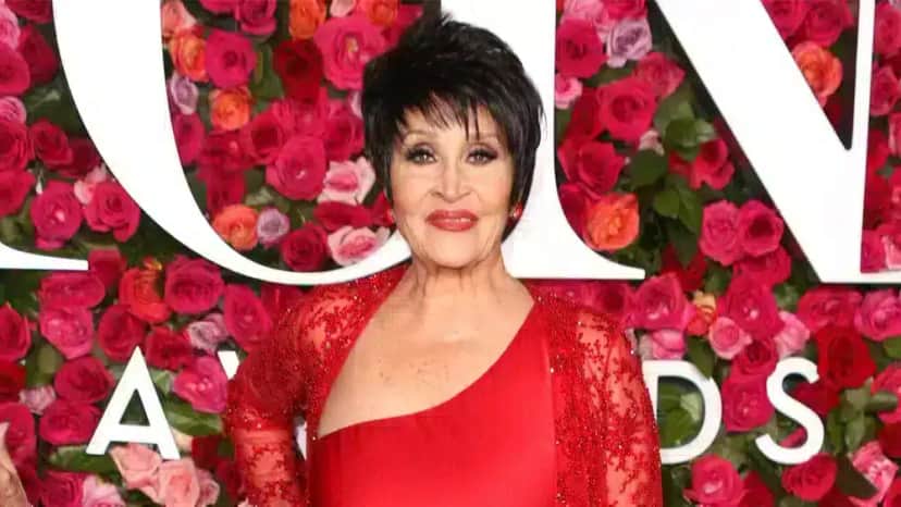 Chita Rivera - Foto Reprodução Internet Chita Rivera - Foto Reprodução Internet