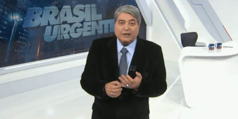 Datena no Brasil Urgente (Foto: Reprodução/ Internet)