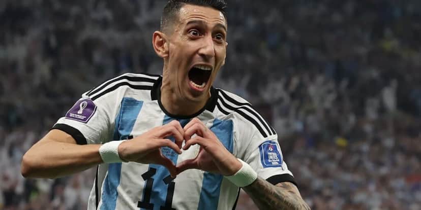 Pra vestir a 10 e encerrar a carreira no Brasil: Contratação histórica de Di Maria é selada por gigante - (Foto Internet)