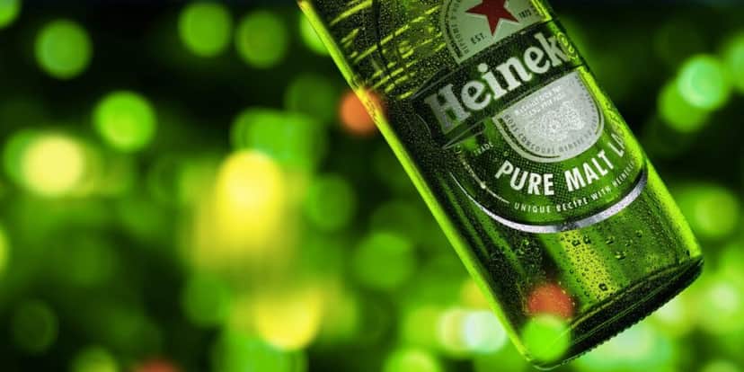 Heineken (Foto: Reprodução / Site oficial) Heineken (Foto: Reprodução / Site oficial)